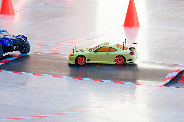 RC Hobby car with no outer body 