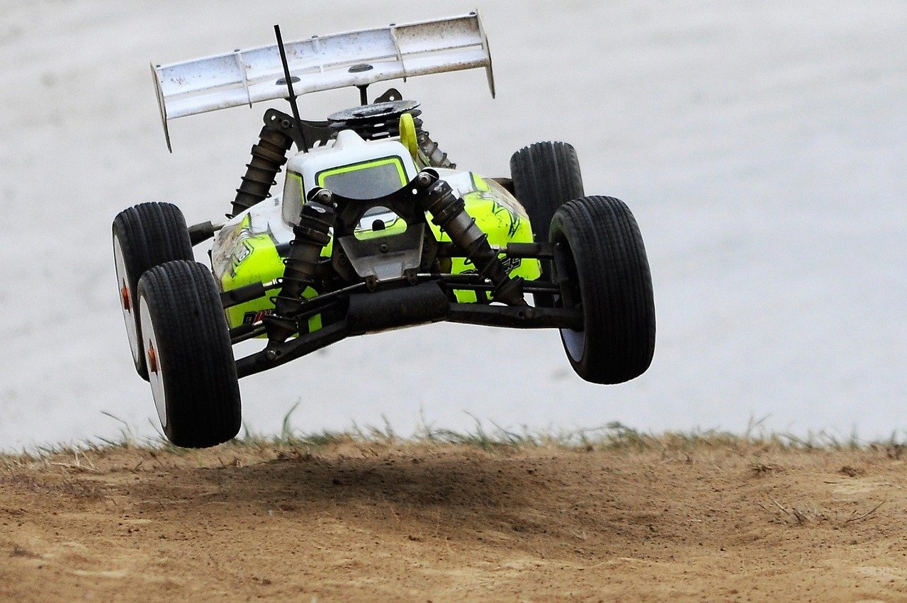 RC car drifting